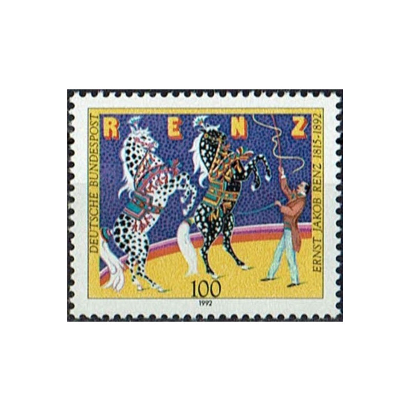 Germany stamps (1992) for sale. Circus