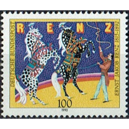 Germany stamps (1992) for sale. Circus