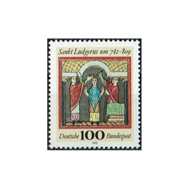 Germany stamps (1992) for sale. Saint Ludger