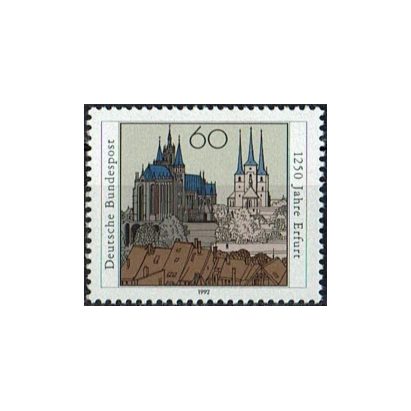 Germany stamps (1992) for sale. 1250 years Erfurt