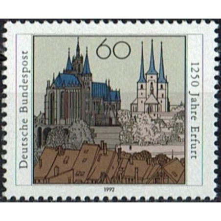 Germany stamps (1992) for sale. 1250 years Erfurt