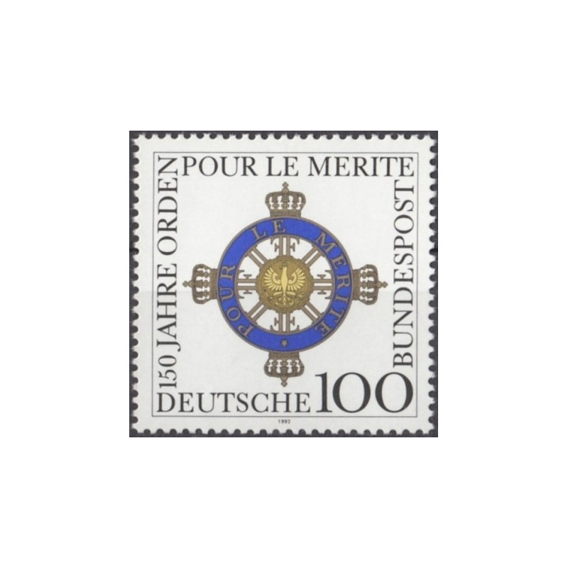 Germany stamps (1992) for sale. Order of merit of the Kingdom of Prussia