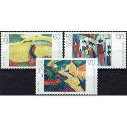 Vokietijos pašto ženklai (1992). Paveikslai