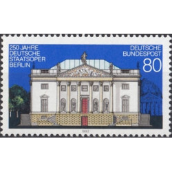 Vokietijos pašto ženklai (1992). Operos teatras Berlyne