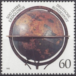 Vokietijos pašto ženklai (1992). Gaubliui 500 metų