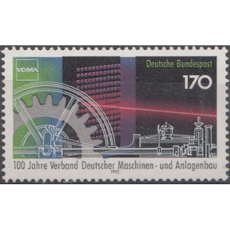 Germany stamps (1992) for sale. Mechanical Engineering Industry