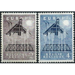 Belgijos pašto ženklai (1957) - Fantastiškos Europa ženklų kainos