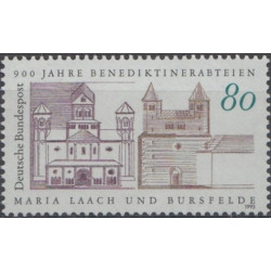 Vokietijos pašto ženklai (1993). Benediktinų vienuolynai