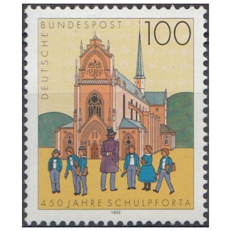 Vokietijos pašto ženklai (1993). Pforta vienuolynas