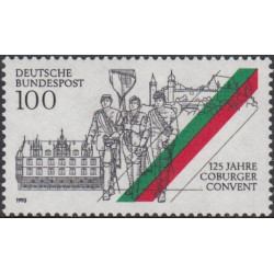 Vokietijos pašto ženklai (1993). Akademinio jaunimo organizacija