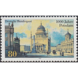 Vokietijos pašto ženklai (1993). Potsdamo miestui 1000 metų