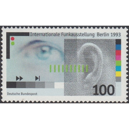 Vokietijos pašto ženklai (1993). Berlyno radijo paroda