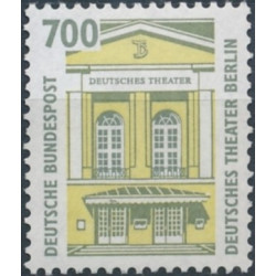 Vokietijos pašto ženklai (1993). Architektūra