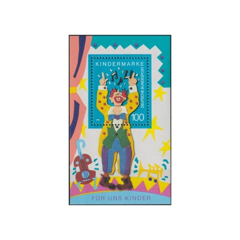 Germany stamps (1993) for sale. Clown