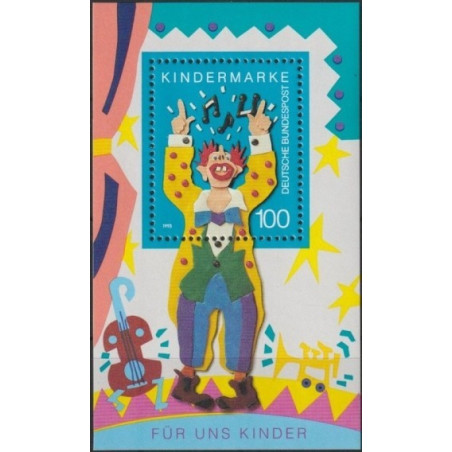 Germany stamps (1993) for sale. Clown