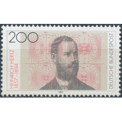 Vokietijos pašto ženklai (1994). Heinrichas Hercas (vokiečių fizikas)