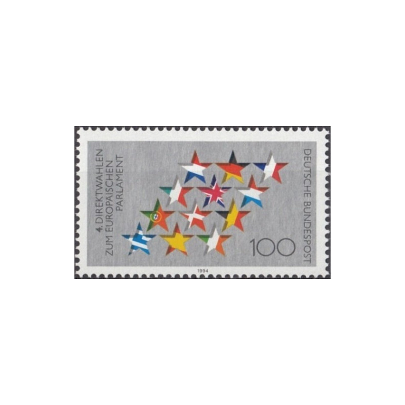 Germany stamps (1994) for sale. Elections of European Union parliament