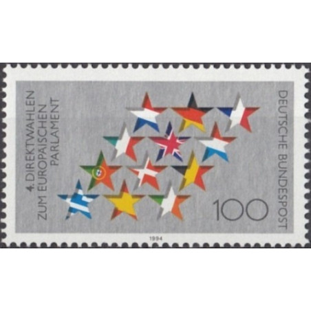 Germany stamps (1994) for sale. Elections of European Union parliament