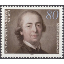 Vokietija 1994. Johanas Gotfrydas Herderis (filosofas, teologas, poetas)