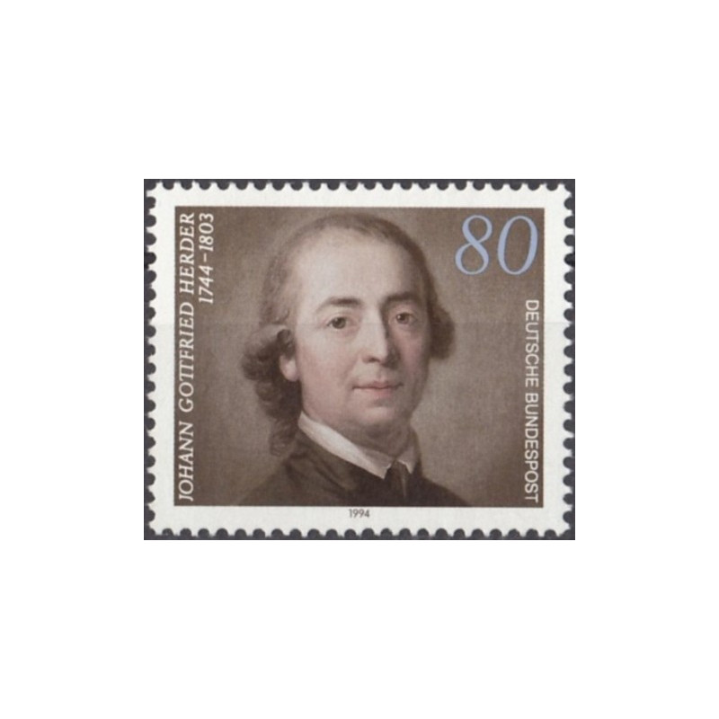 Vokietija 1994. Johanas Gotfrydas Herderis (filosofas, teologas, poetas)