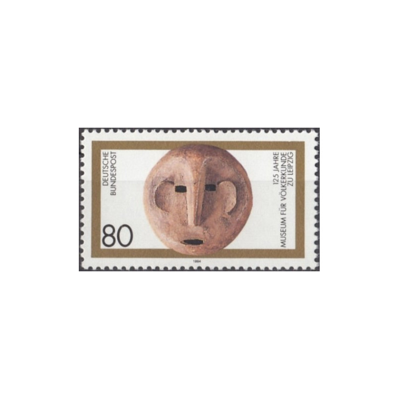 Germany stamps (1994) for sale. Museum of Ethnology in Leipzig