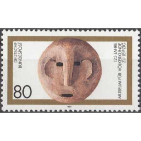 Vokietijos pašto ženklai (1994). Etnologijos muziejus Laipcige
