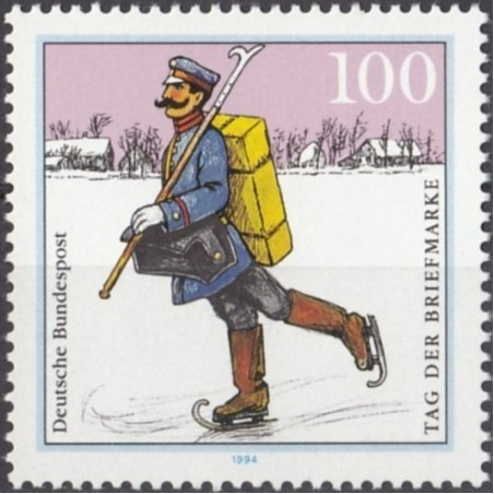 Germany stamps (1994) for sale. Stamp Day