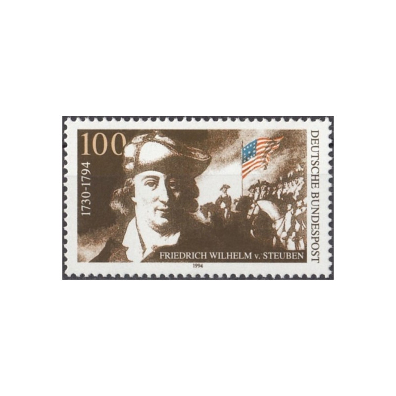 Vokietija 1994. Baronas fon Štoibenas (Prūsijos ir Amerikos karininkas)