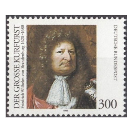 Vokietija 1995. Frydrichas Vilhelmas (Šventosios Romos imperijos kurfiurstas)