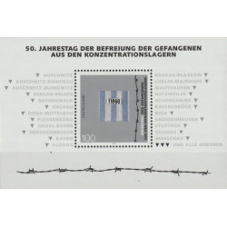 Vokietijos pašto ženklai (1995). Konclagerių belaisvių išlaisvinimas