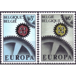Belgijos pašto ženklai (1967) - Fantastiškos Europa ženklų kainos‎