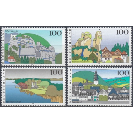 Germany stamps (1995) for sale. Landscapes