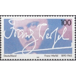 Vokietijos pašto ženklai (1995). Austrų rašytojas