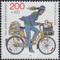 Vokietijos pašto ženklai (1995). Pašto ženklo diena