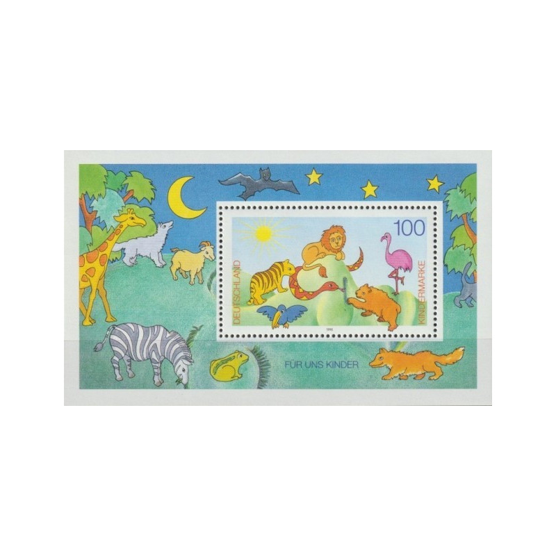 Germany stamps (1995) for sale. For children