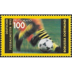 Vokietija 1995. Vokietijos čempionė - Dortmundo Burussia