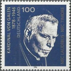 Vokietija 1996. Palaimintasis Grafas fon Galenas (vyskupas)