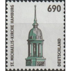Vokietijos pašto ženklai (1996). Bažnyčia Hamburge