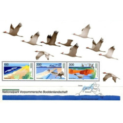 Vokietijos pašto ženklai (1996). Nacionaliniai parkai