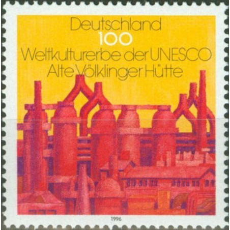 Germany stamps (1996) for sale. Volklingen Ironworks
