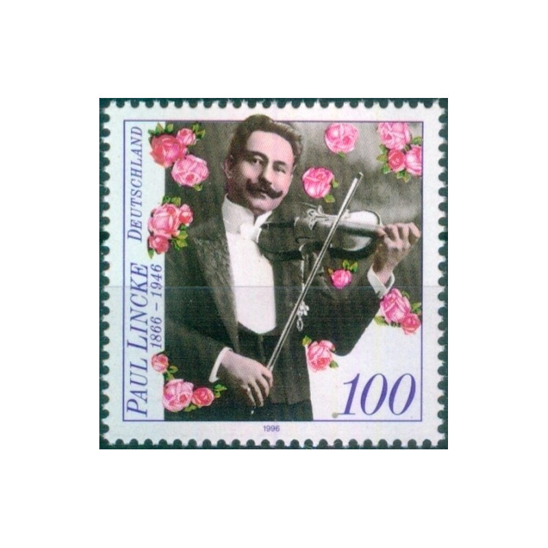 Germany stamps (1996) for sale. Composer