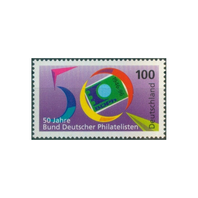 Vokietijos pašto ženklai (1996). Pašto ženklo diena