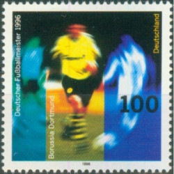 Vokietija 1996. Vokietijos čempionė - Dortmundo Burussia