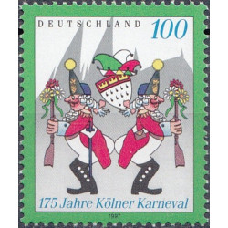Vokietijos pašto ženklai (1997). Kiolno karnavalas
