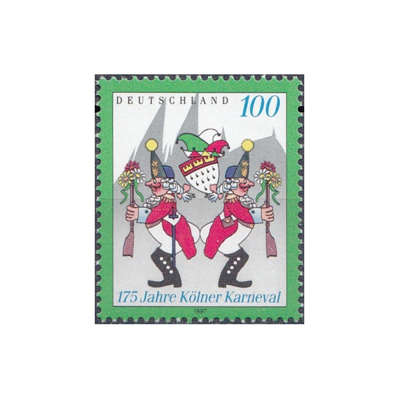 Germany stamps (1997) for sale. Cologne Carnival