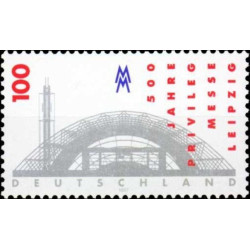 Vokietijos pašto ženklai (1997). Laipcigo mugei 500 metų