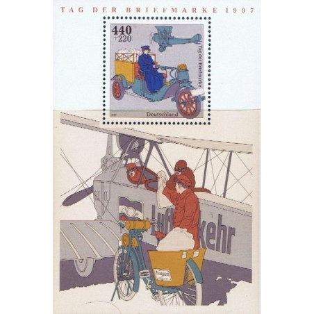 Germany stamps (1997) for sale. Stamp Day