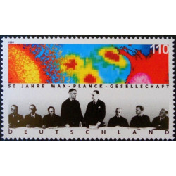 Vokietijos pašto ženklai (1998). Mokslo tyrimo įstaigos