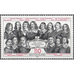 Vokietijos pašto ženklai (1998). Vestfalijos taika