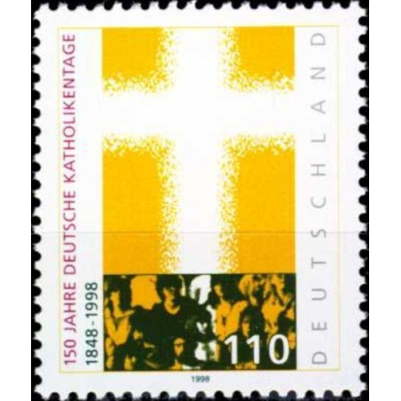 Vokietija 1998. Katalikų bendruomenės šventei - 150 metų